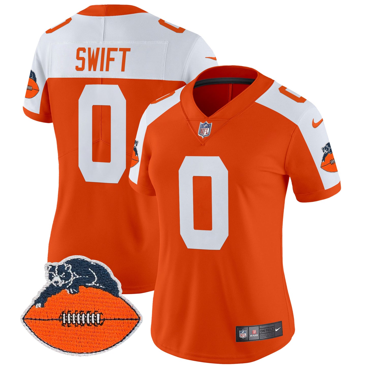 Orange Alternate - D'Andre Swift