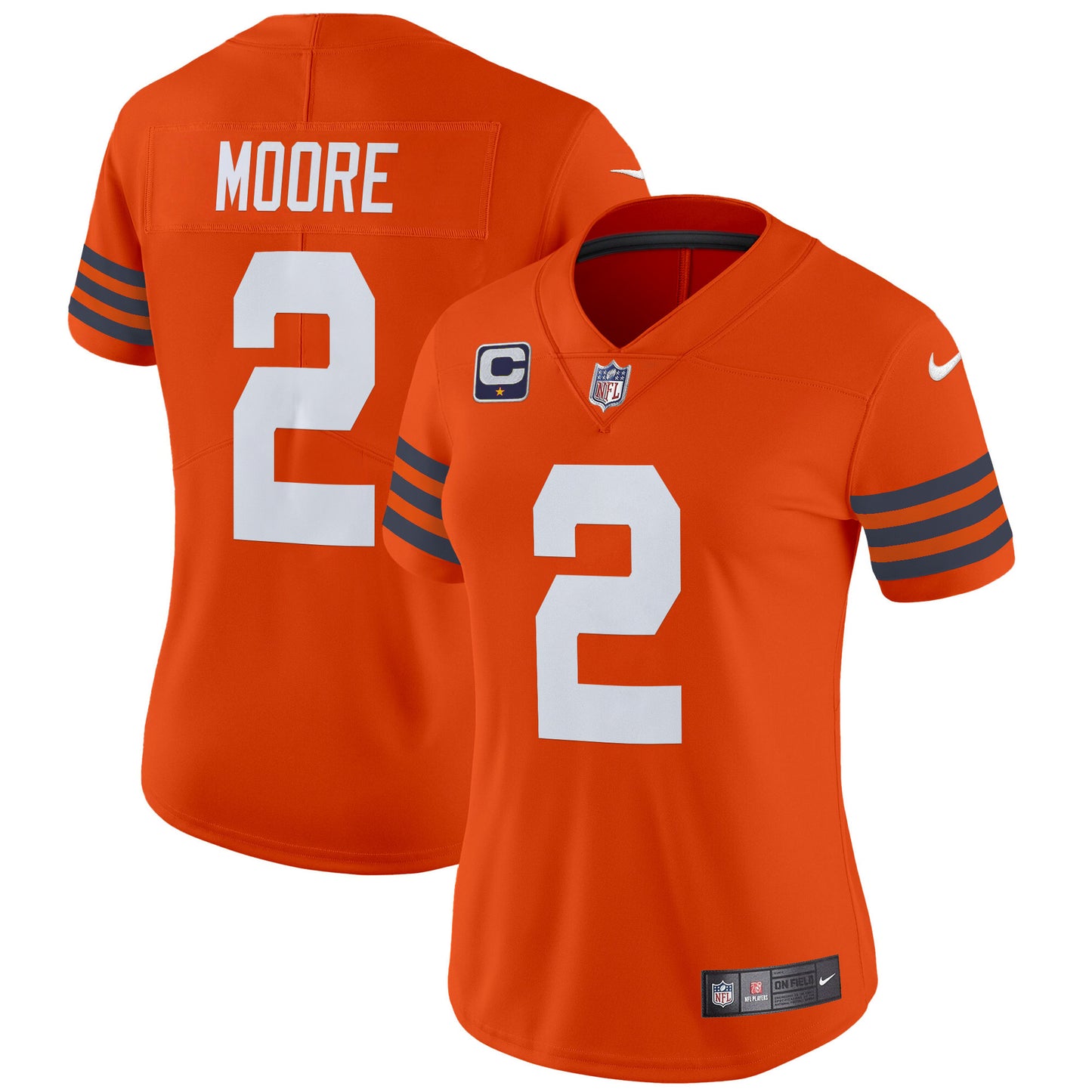 Orange - D.J. Moore