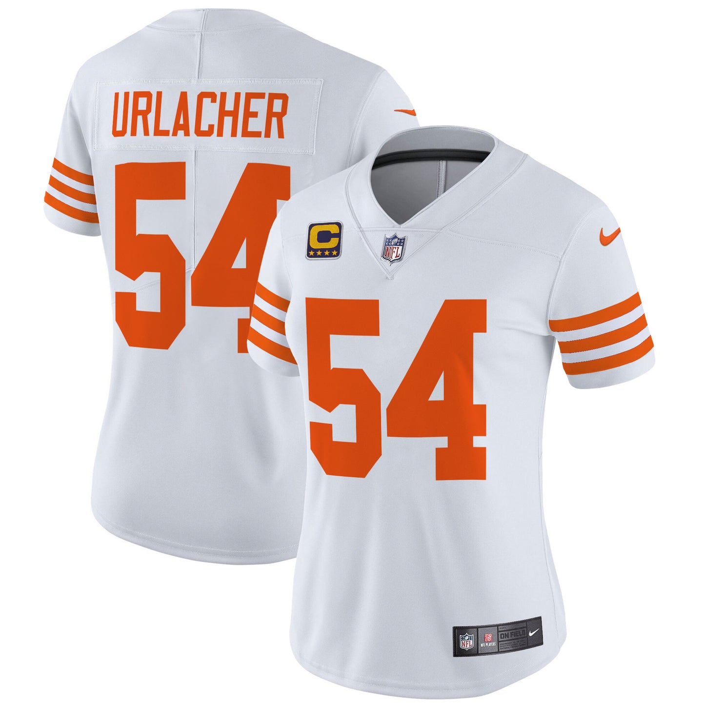 White - Brian Urlacher