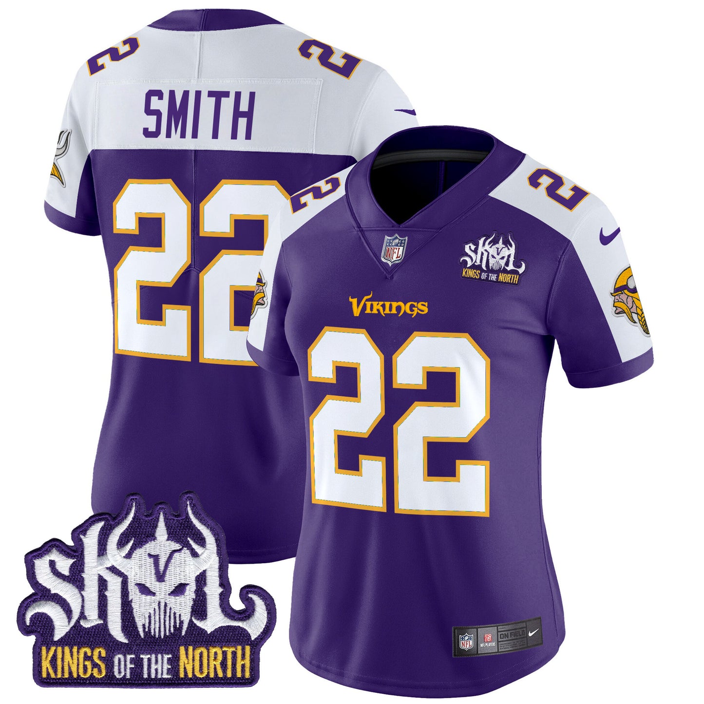 Purple Alternate - Harrison Smith