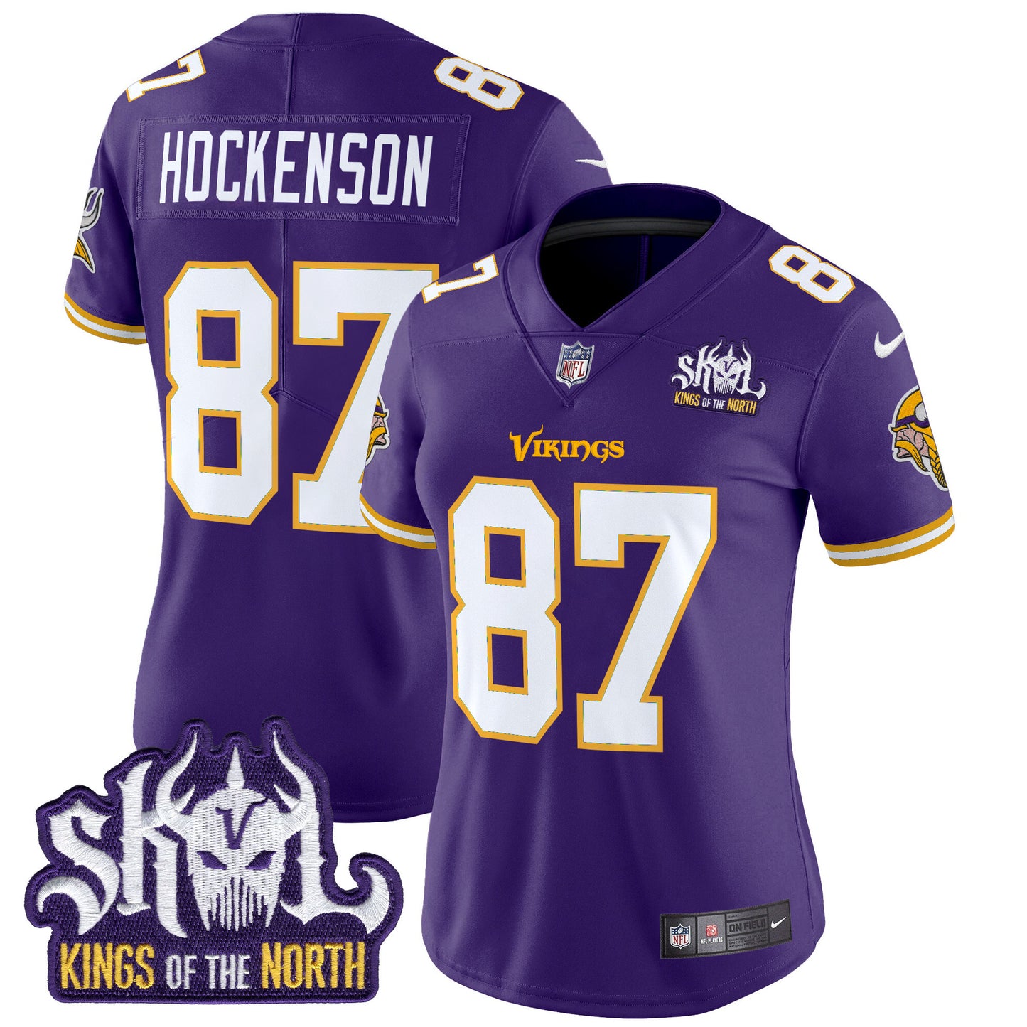 Purple - T.J. Hockenson