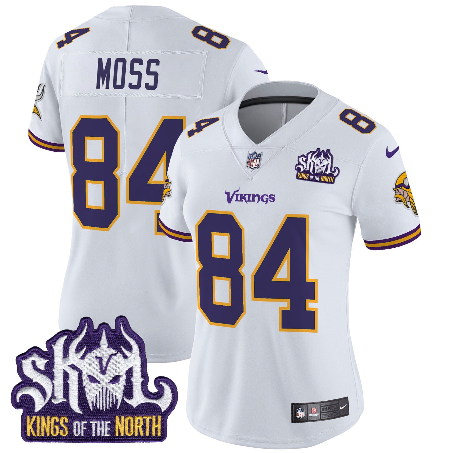 White - Randy Moss