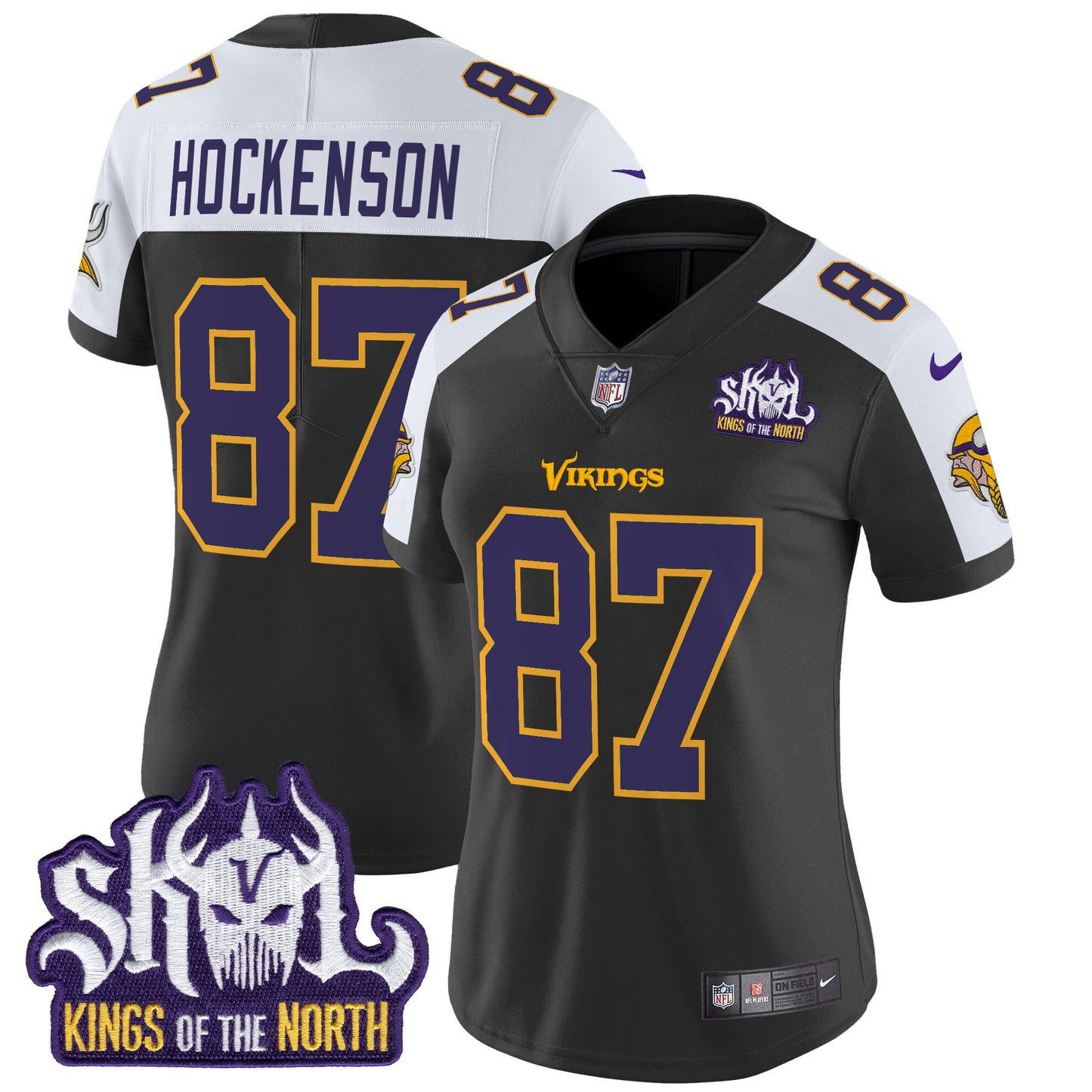 Black Alternate - T.J. Hockenson