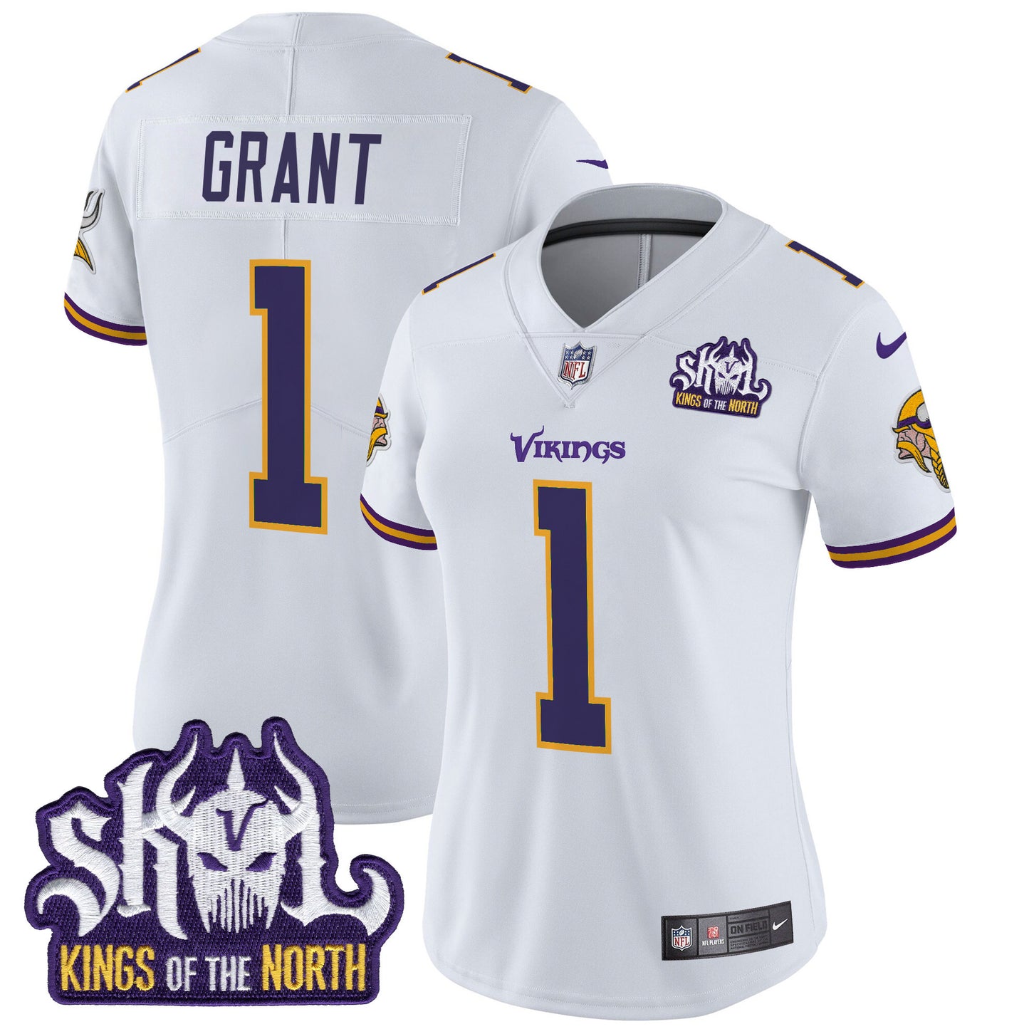 White - Bud Grant