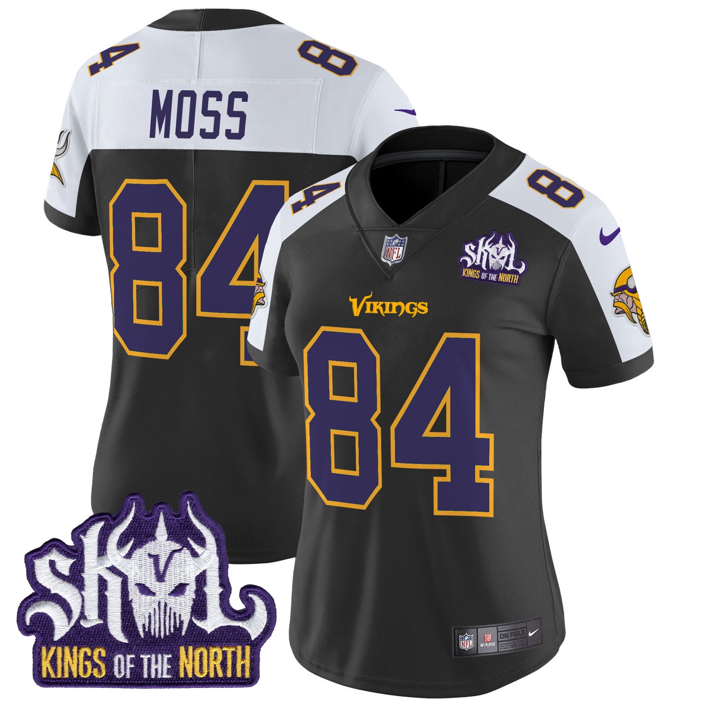 Black Alternate - Randy Moss