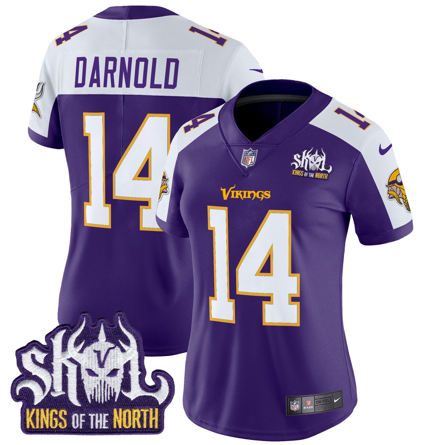 Purple Alternate - Sam Darnold