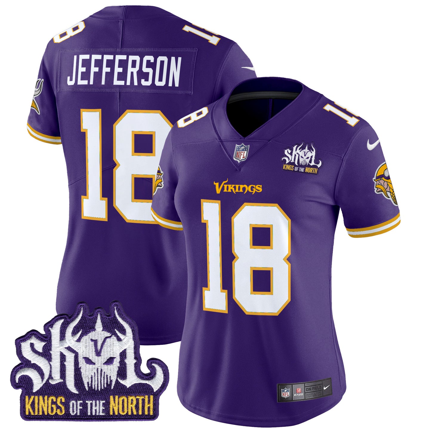 Purple - Justin Jefferson