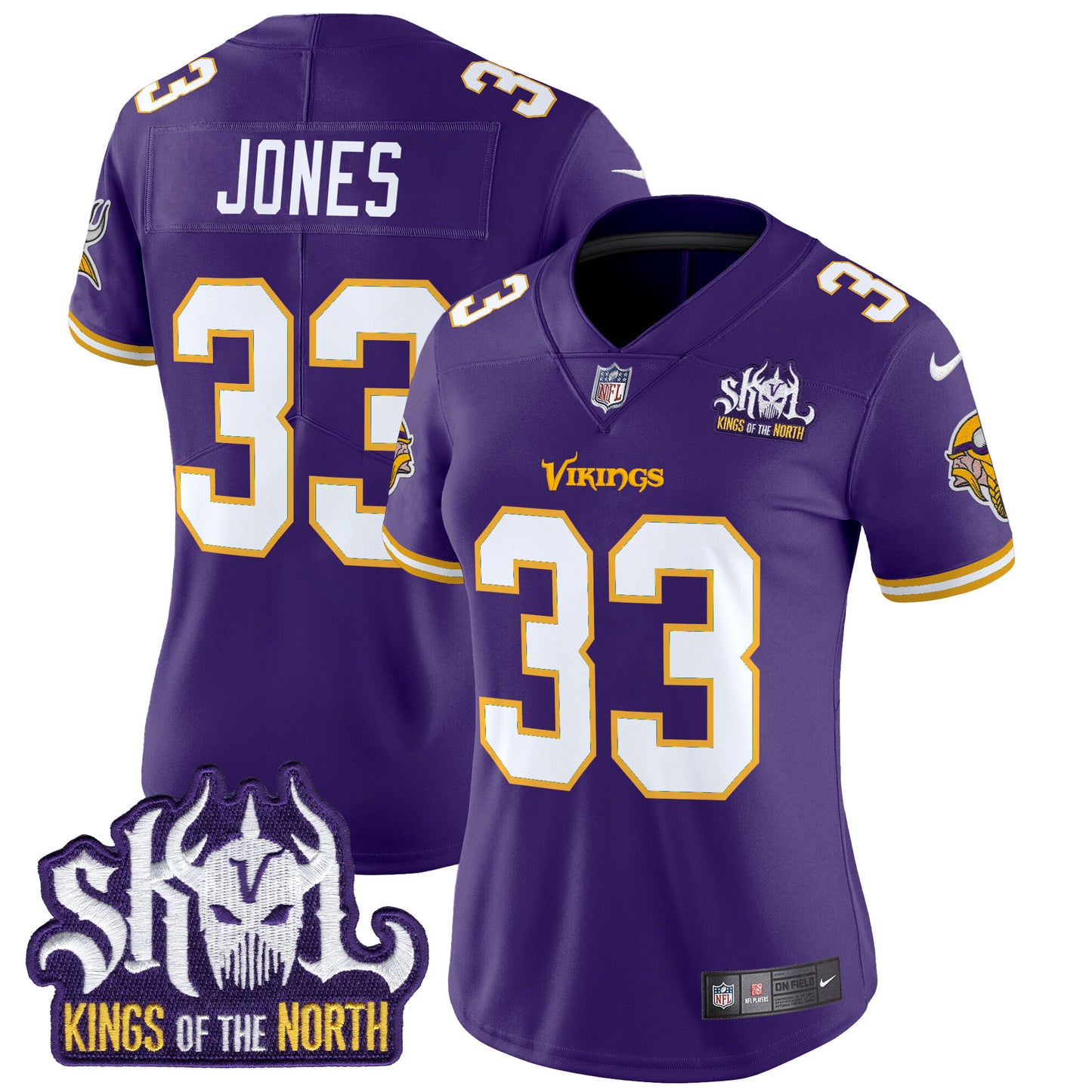 Purple - Aaron Jones