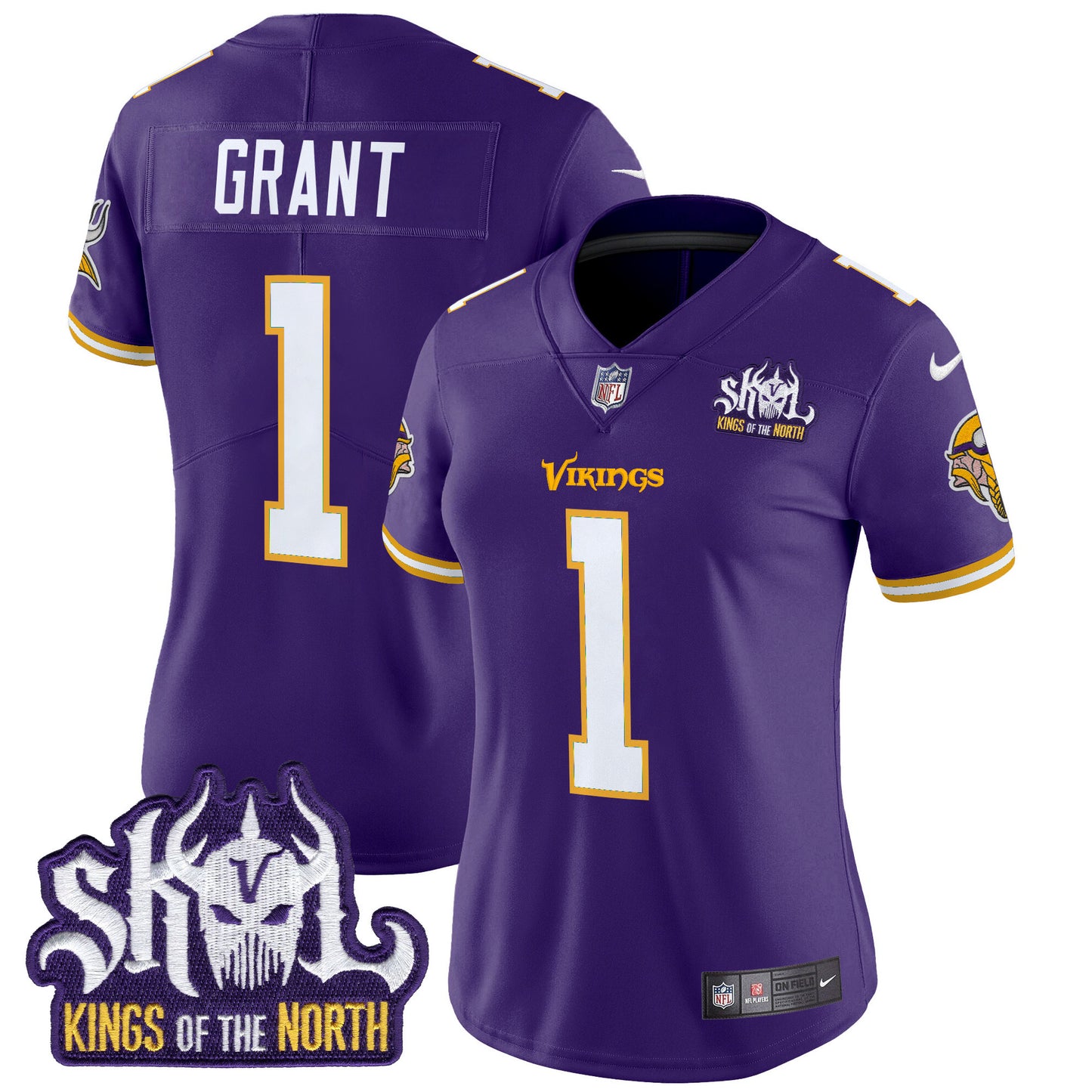 Purple - Bud Grant
