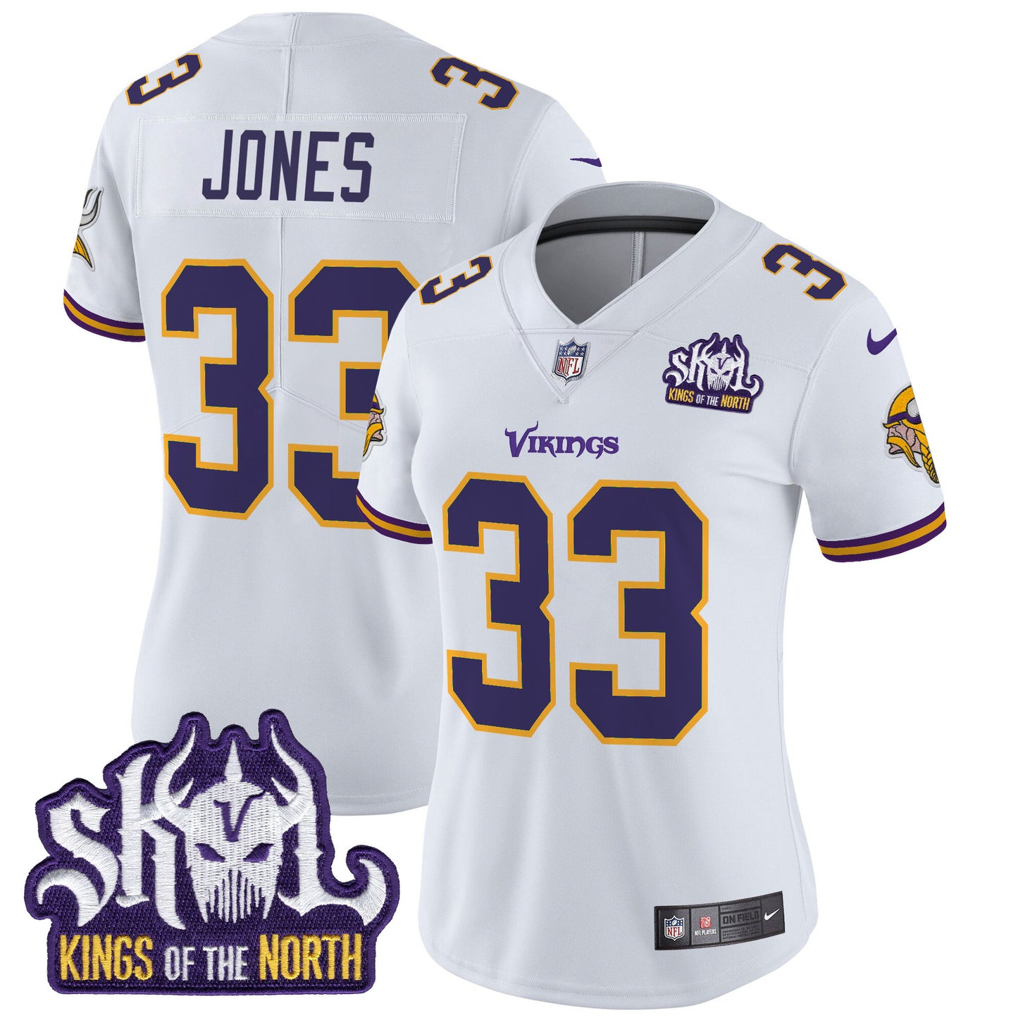White - Aaron Jones