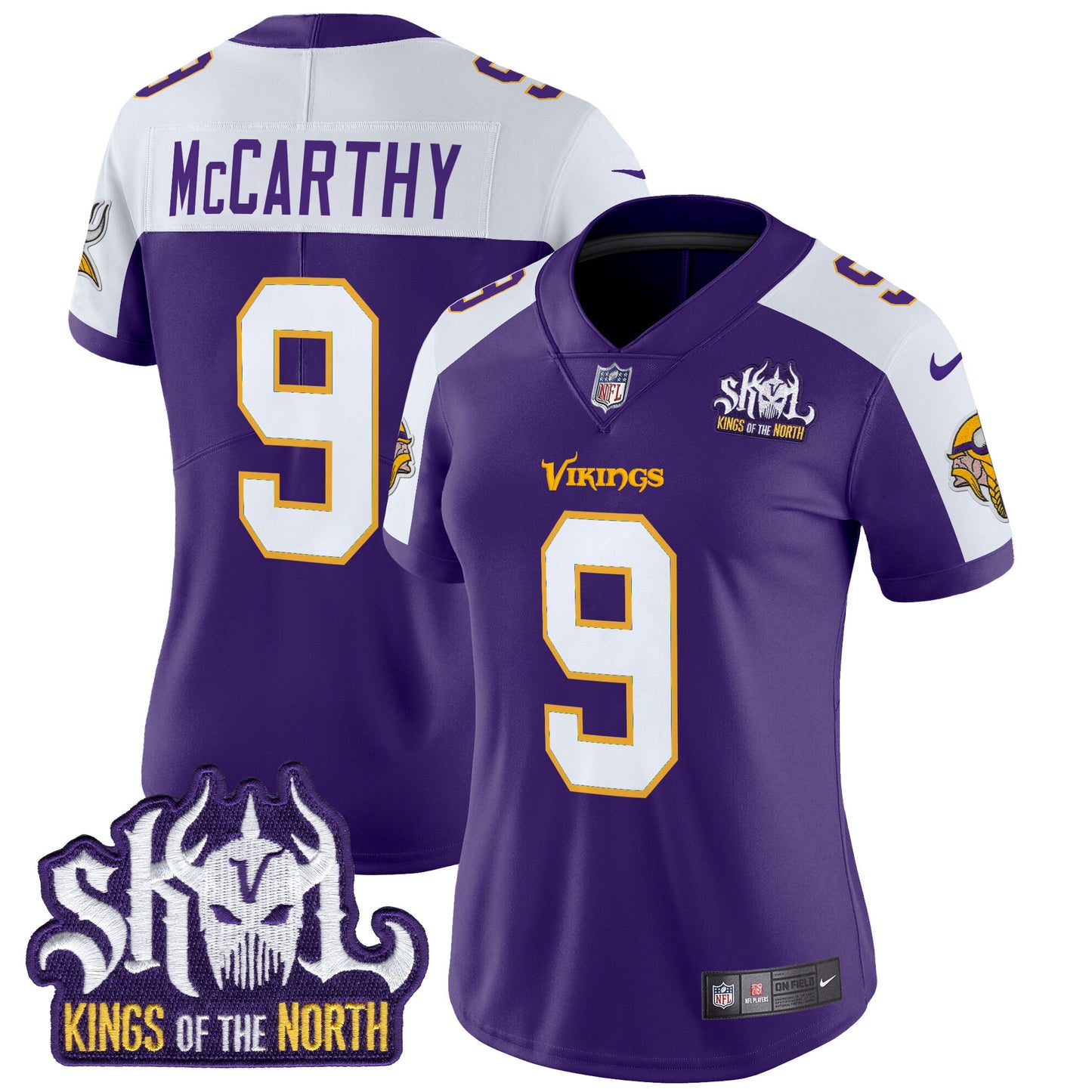 Purple Alternate - J.J. McCarthy