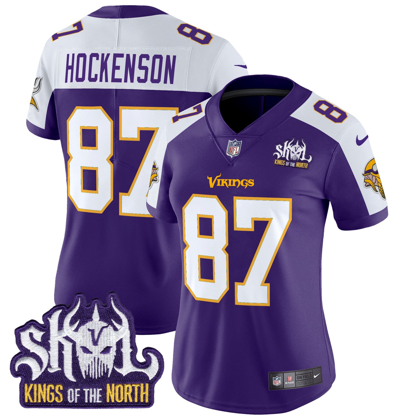 Purple Alternate - T.J. Hockenson