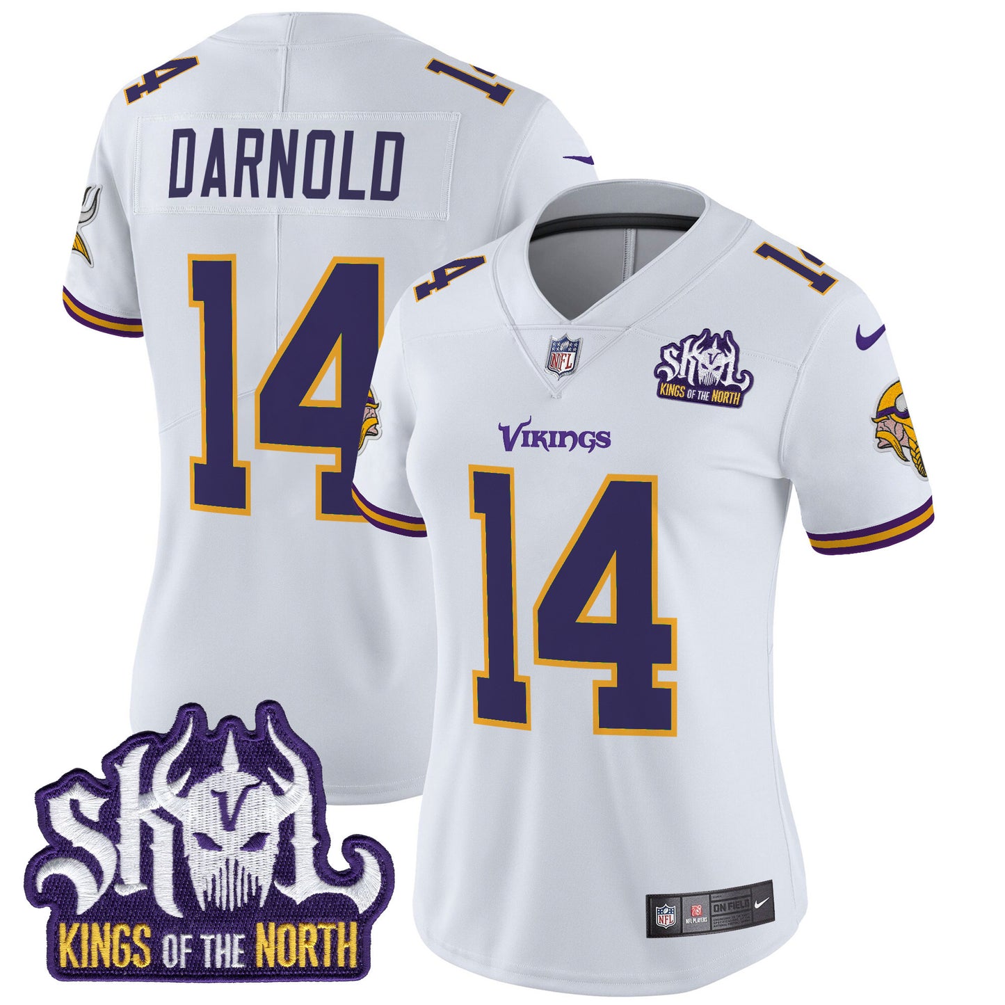 White - Sam Darnold