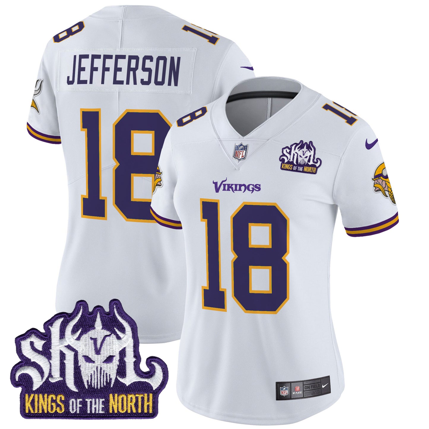 White - Justin Jefferson