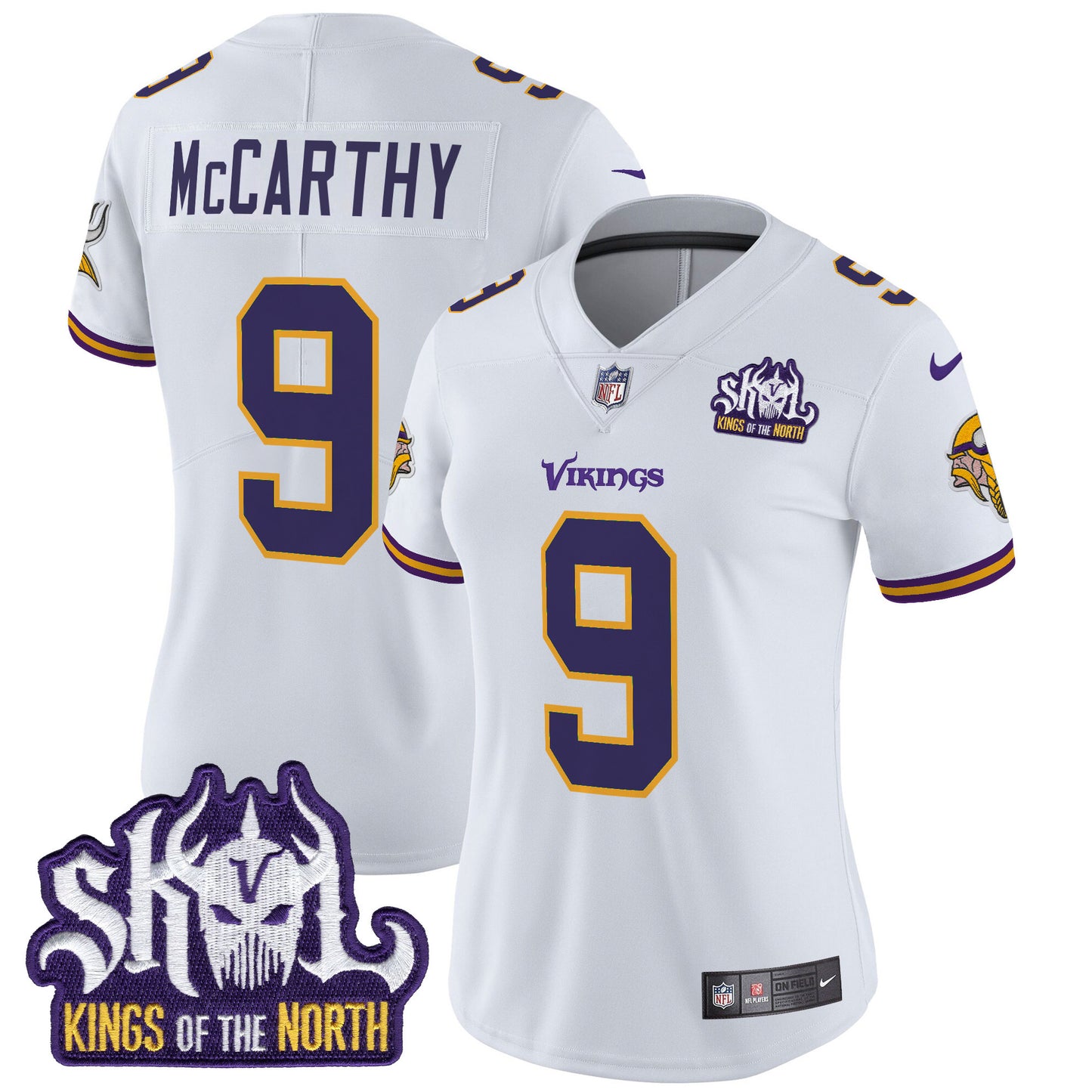 White - J.J. McCarthy