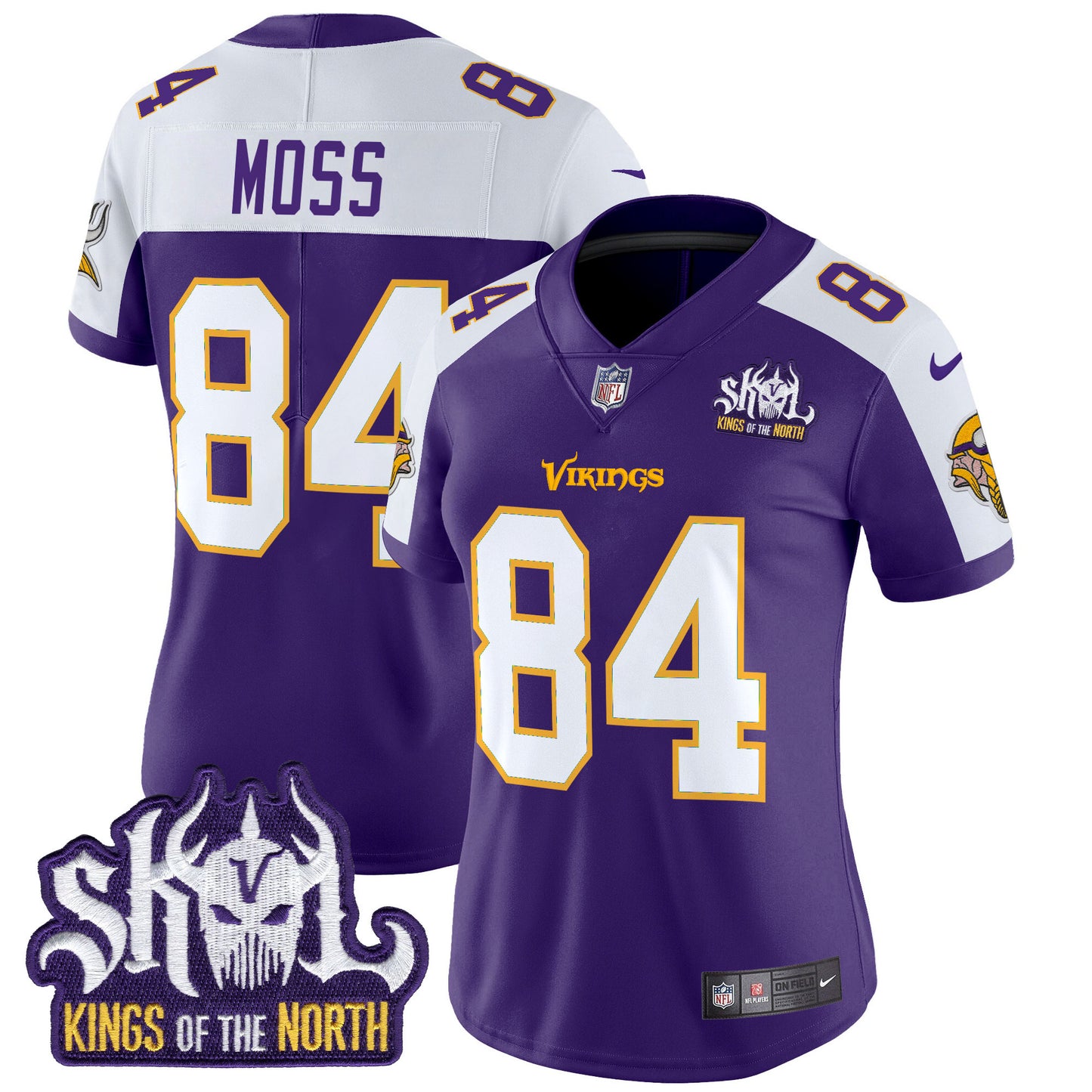 Purple Alternate - Randy Moss