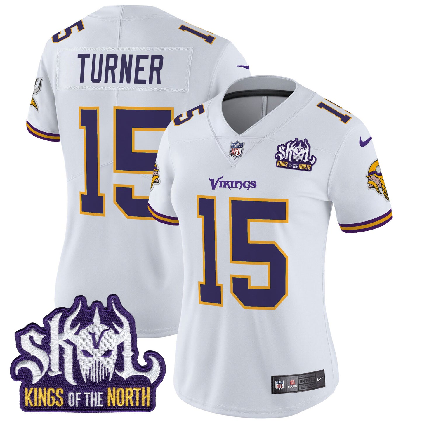 White - Dallas Turner