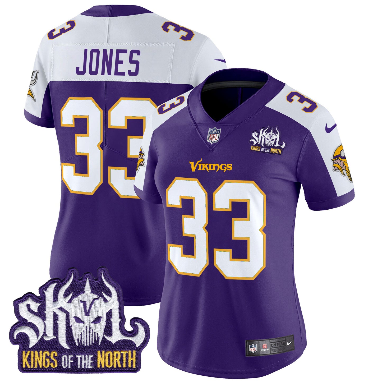Purple Alternate - Aaron Jones
