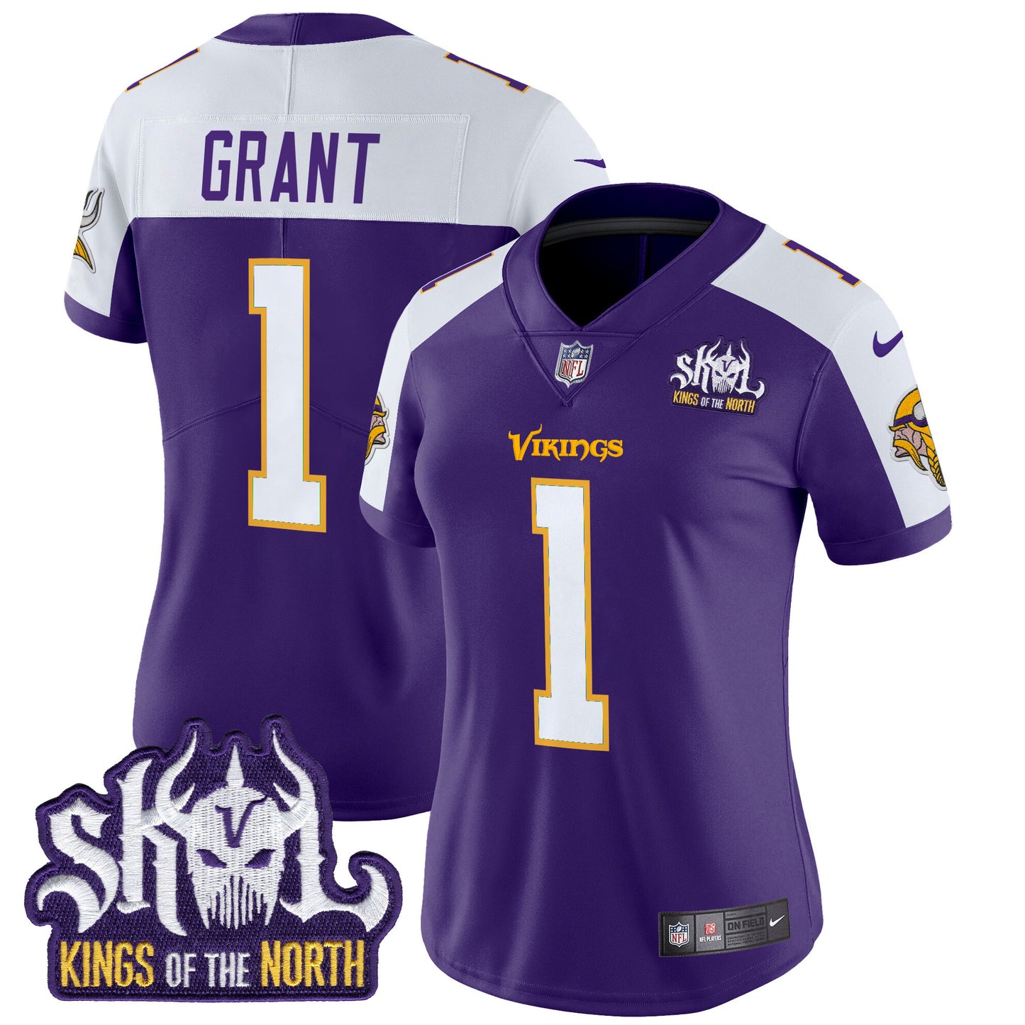 Purple Alternate - Bud Grant
