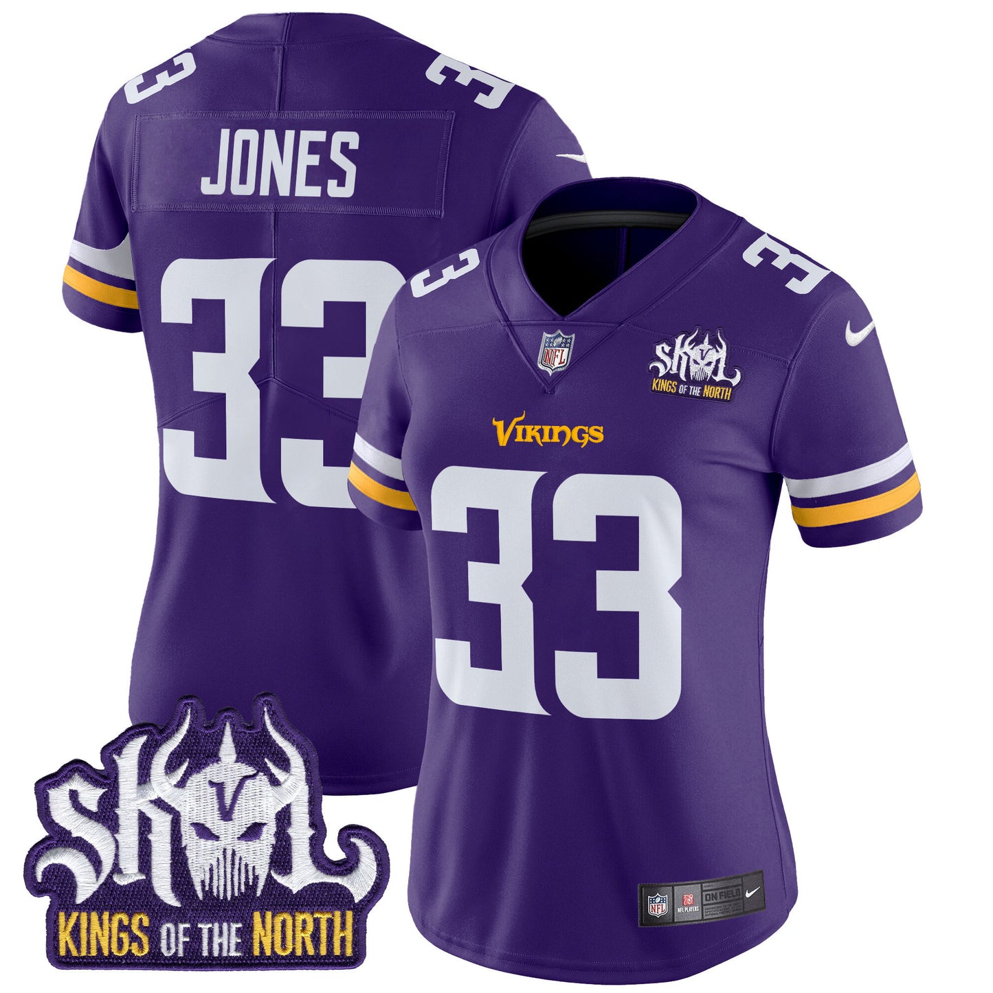 Purple - Aaron Jones