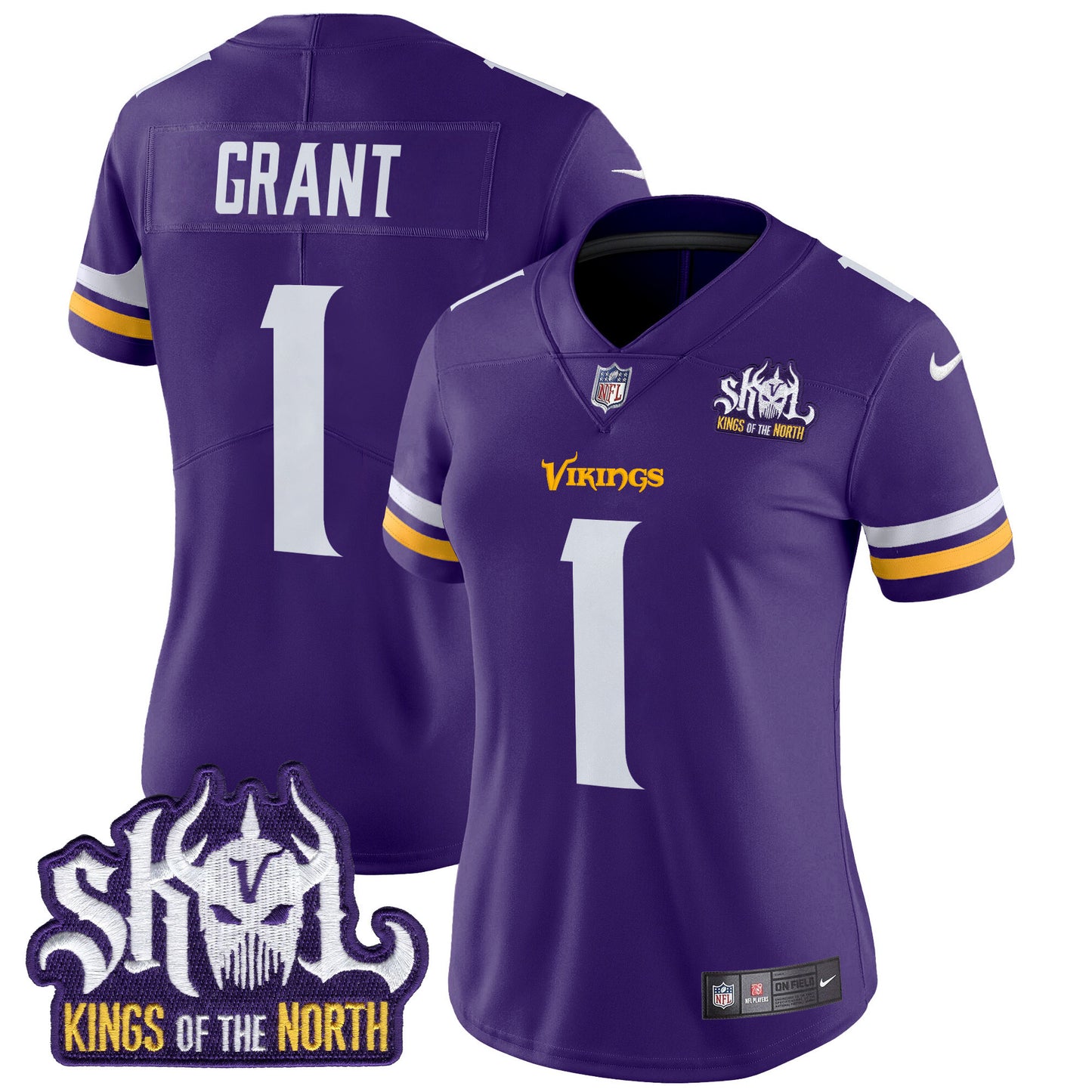 Purple - Bud Grant