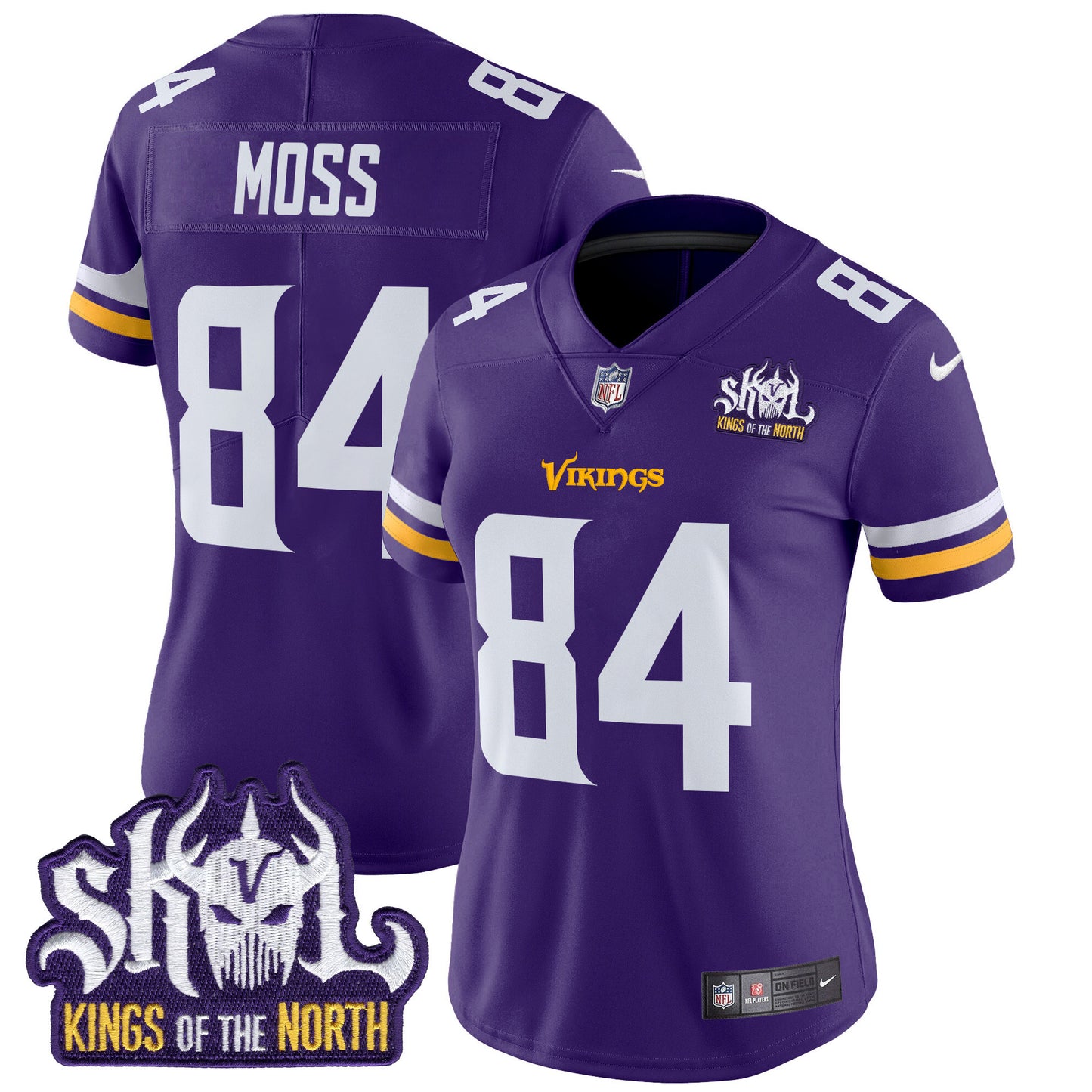 Purple - Randy Moss