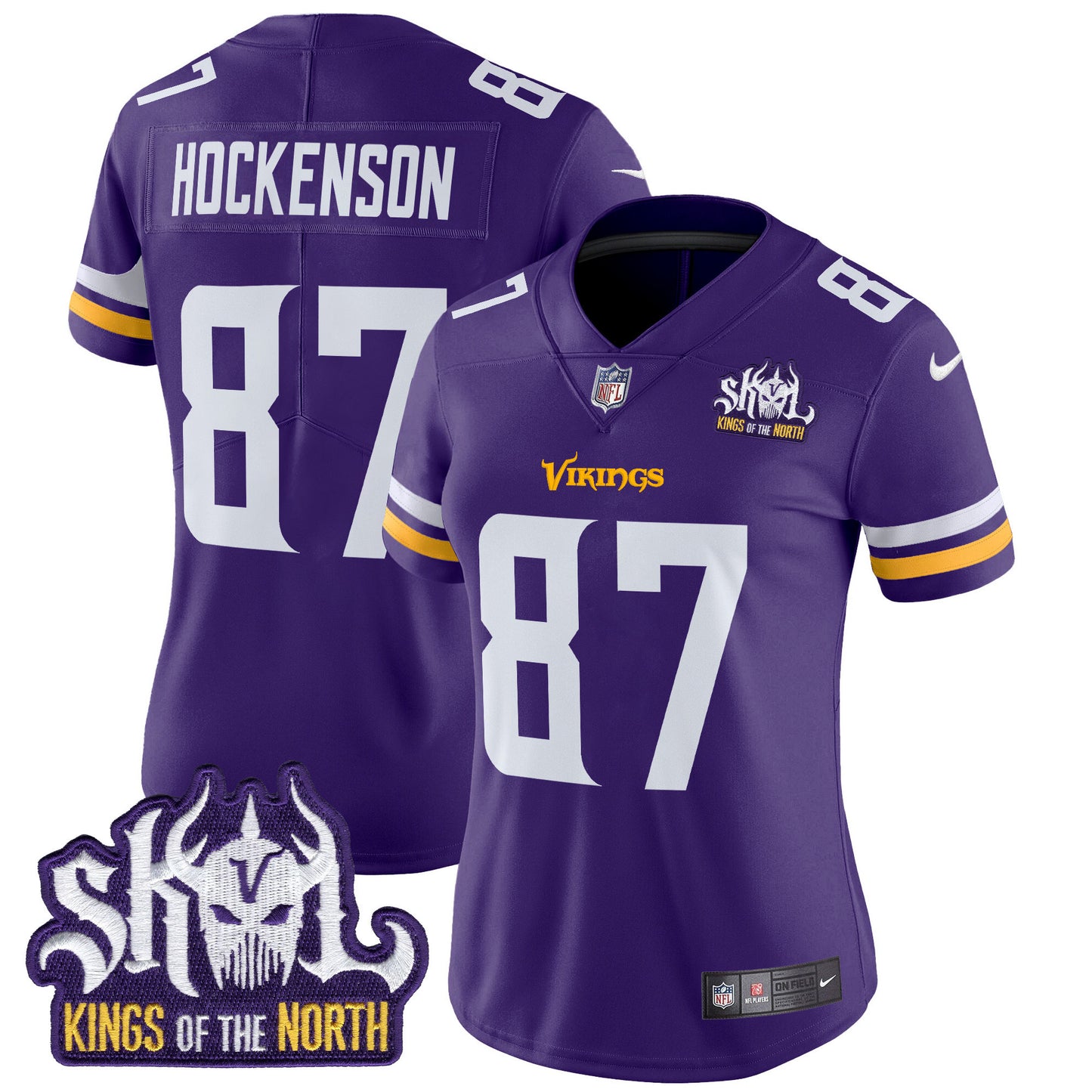 Purple - T.J. Hockenson