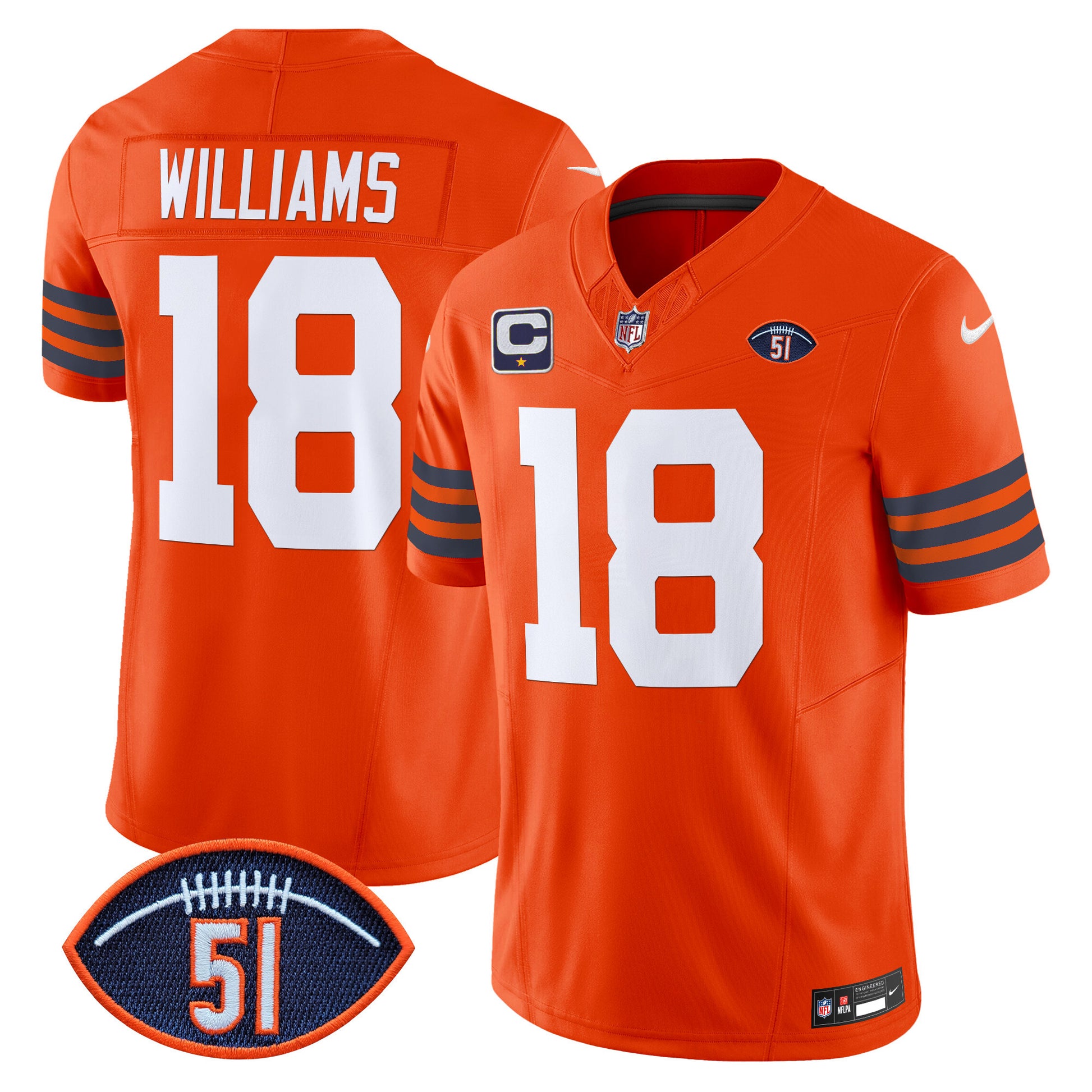 Orange - Caleb Williams