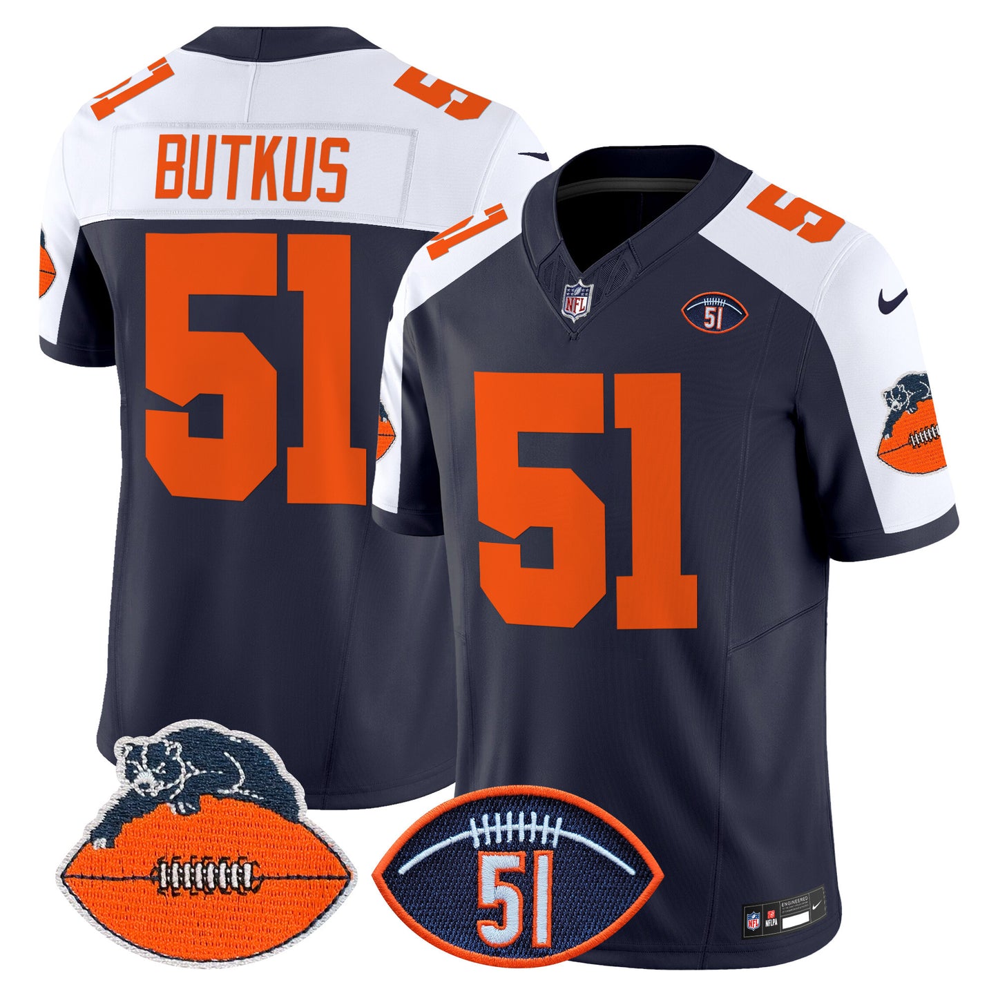 Navy Alternate - Dick Butkus