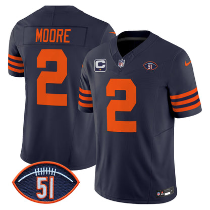 Navy - D.J. Moore
