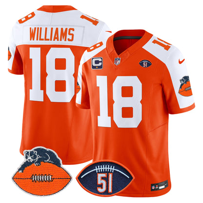Orange Alternate - Caleb Williams