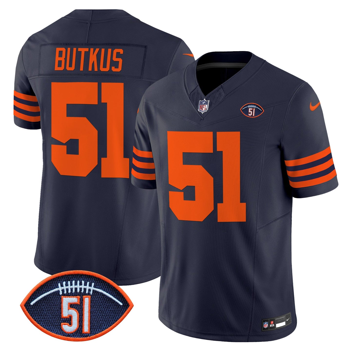 Navy - Dick Butkus