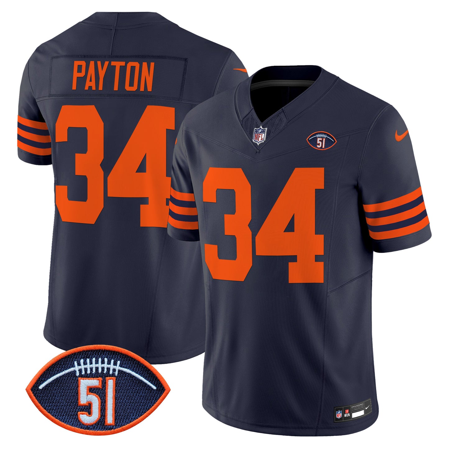 Navy - Walter Payton