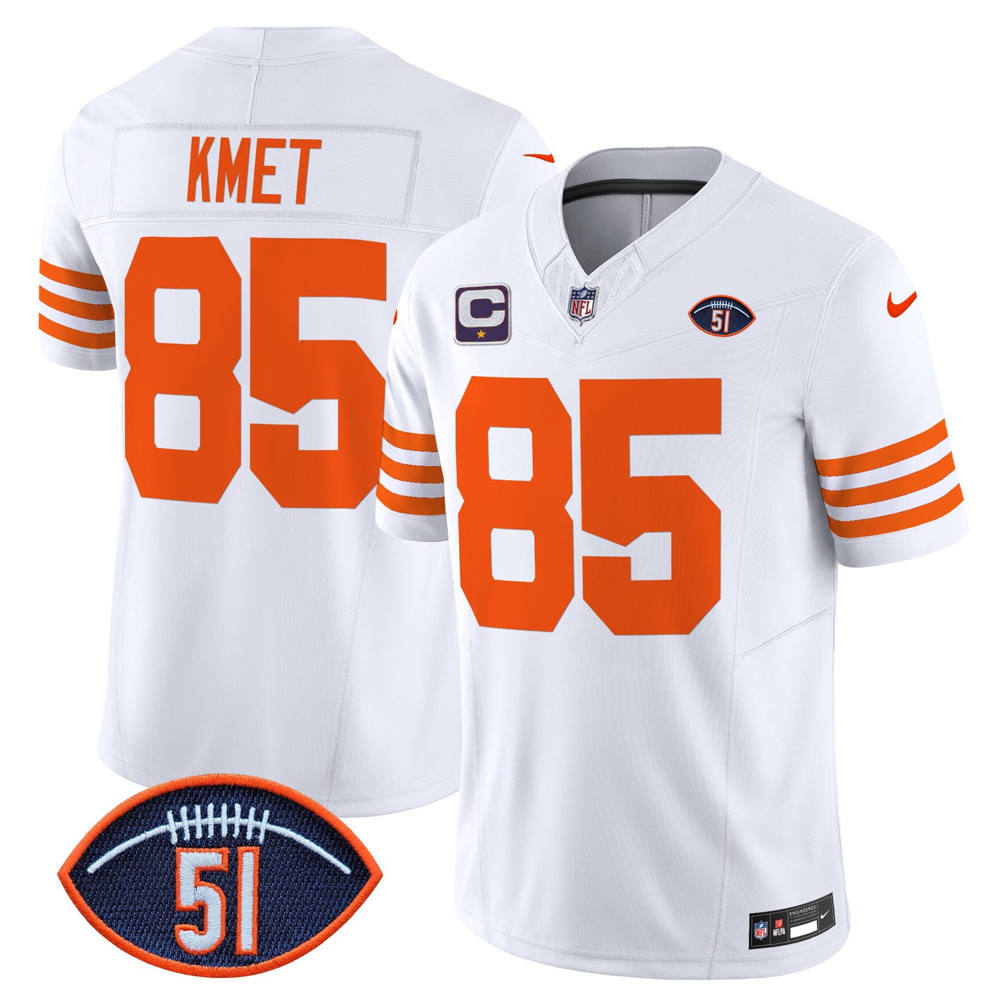 White - Cole Kmet