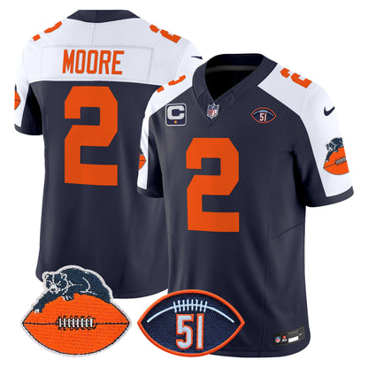 Navy Alternate - D.J. Moore