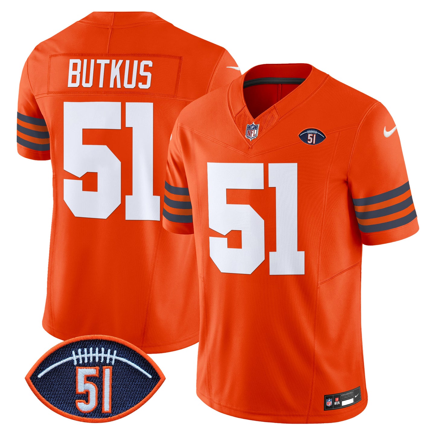 Orange - Dick Butkus
