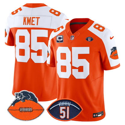 Orange Alternate - Cole Kmet
