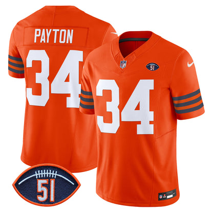 Orange - Walter Payton