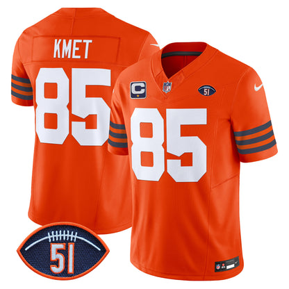 Orange - Cole Kmet
