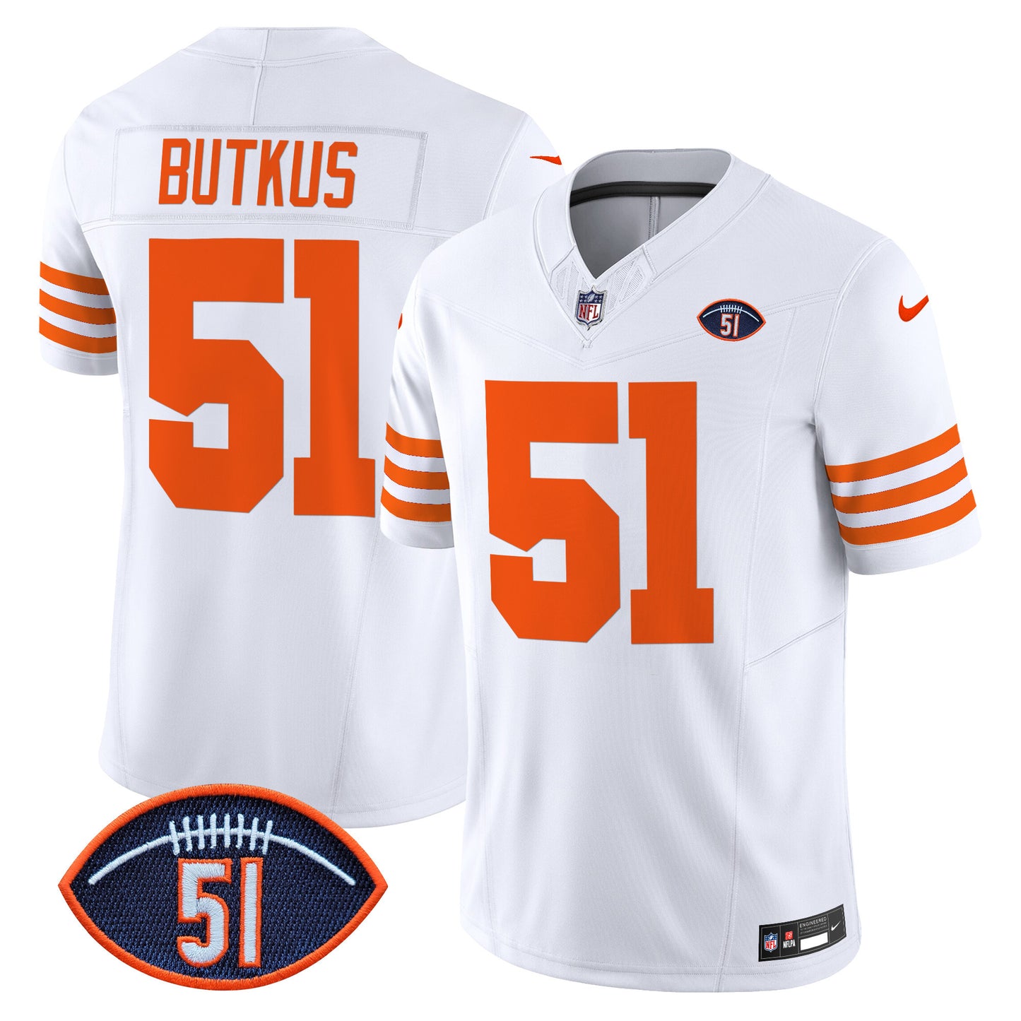 White - Dick Butkus