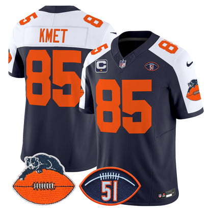Navy Alternate - Cole Kmet