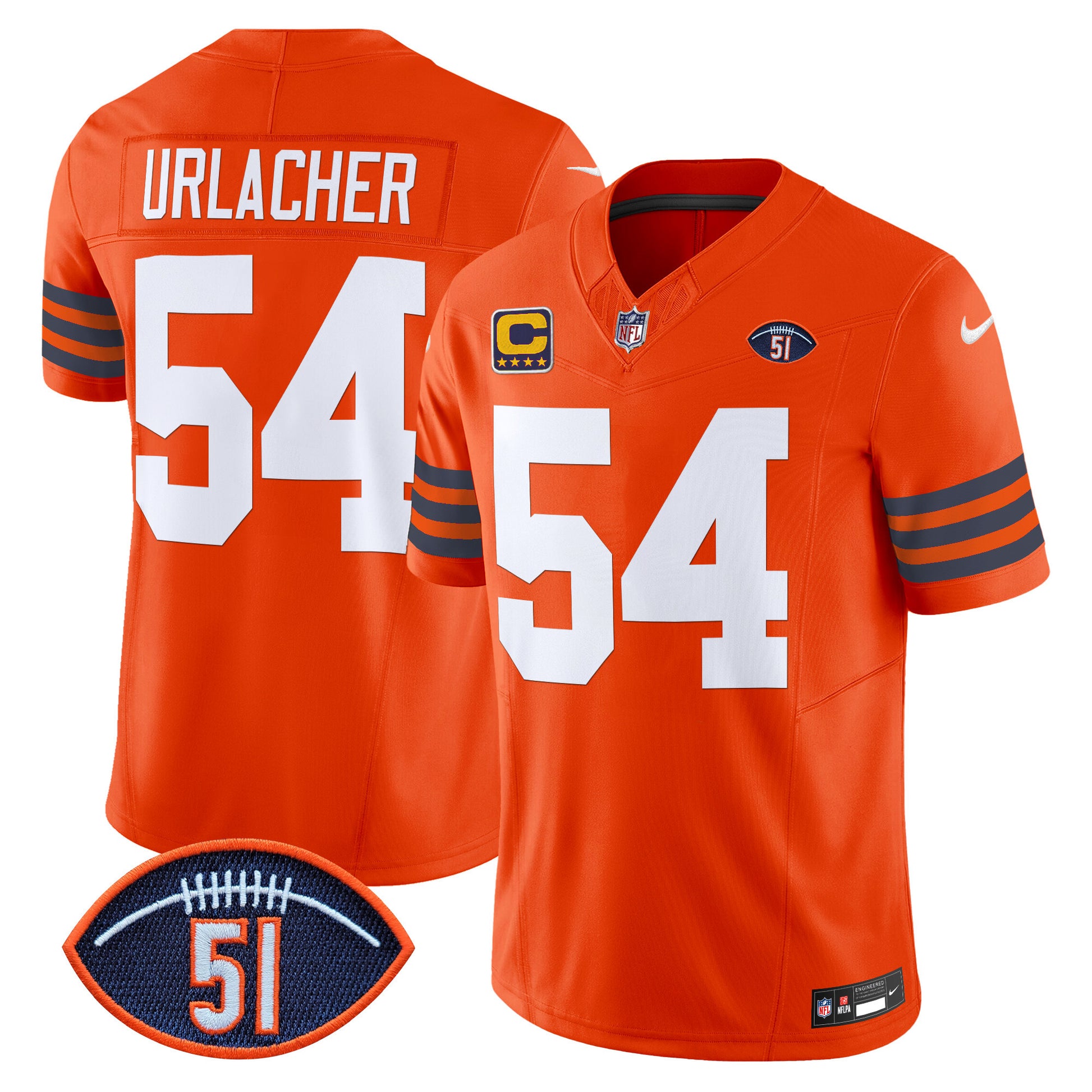 Orange - Brian Urlacher