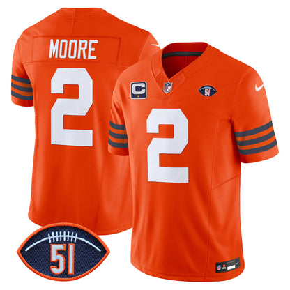 Orange - D.J. Moore