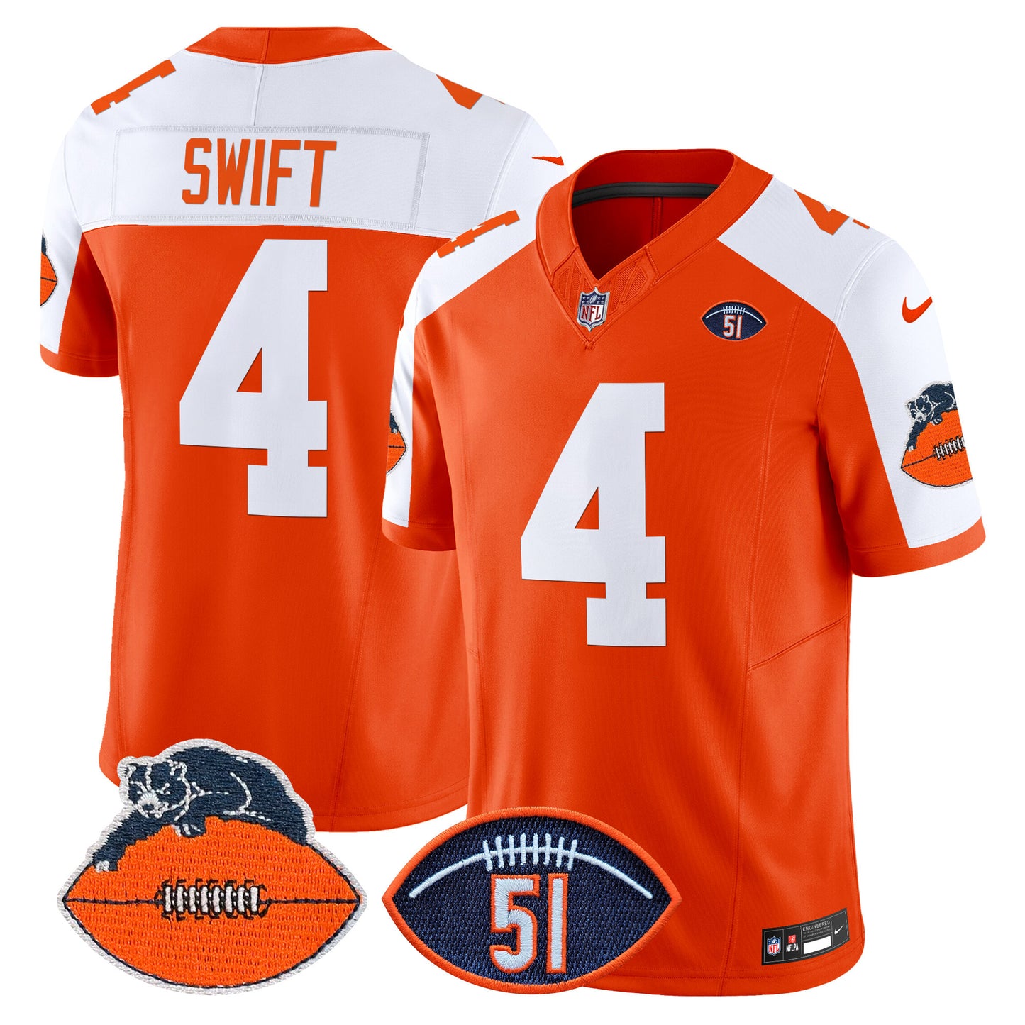 Orange Alternate - D'Andre Swift