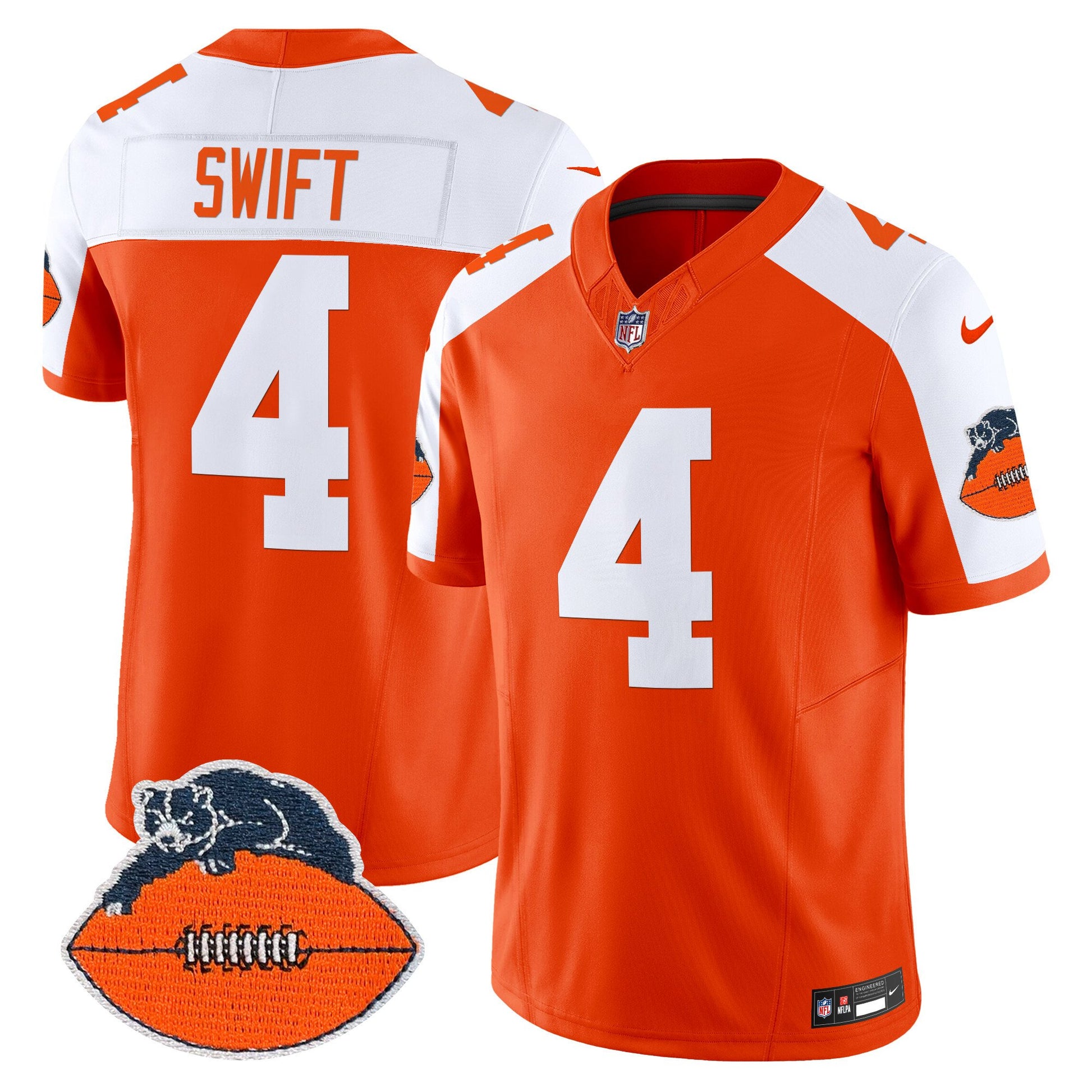 Orange Alternate - D'Andre Swift