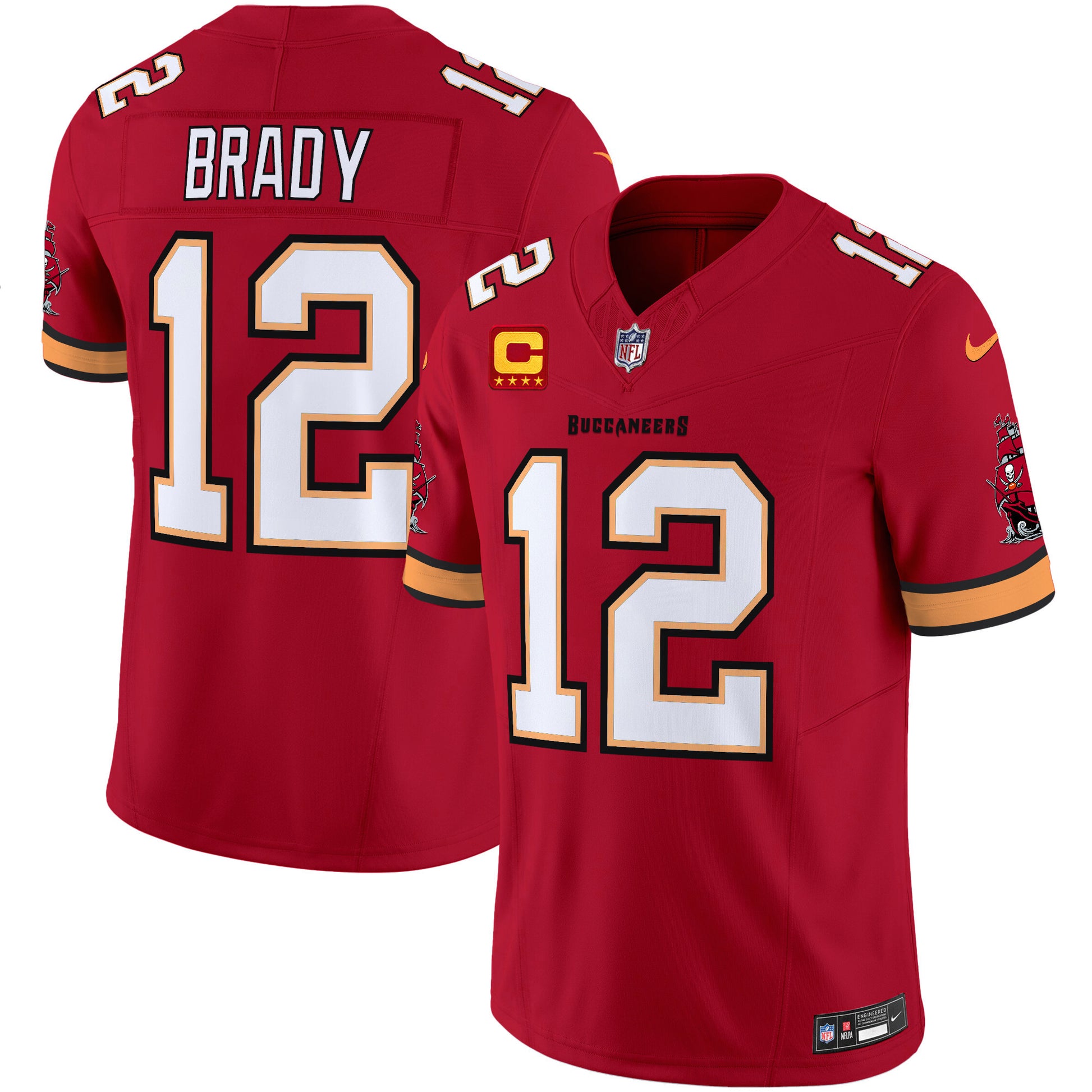 Red - Tom Brady
