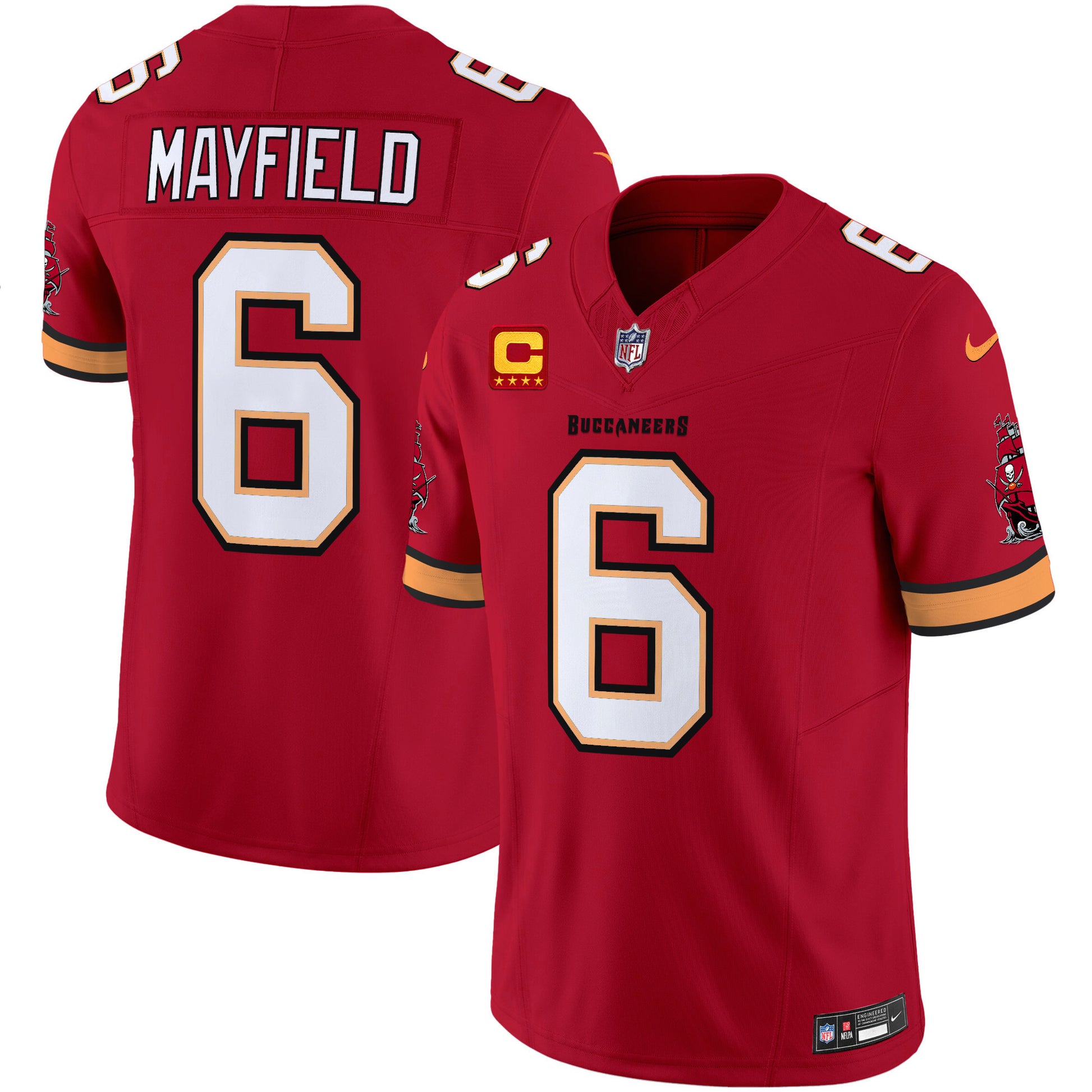 Red - Baker Mayfield