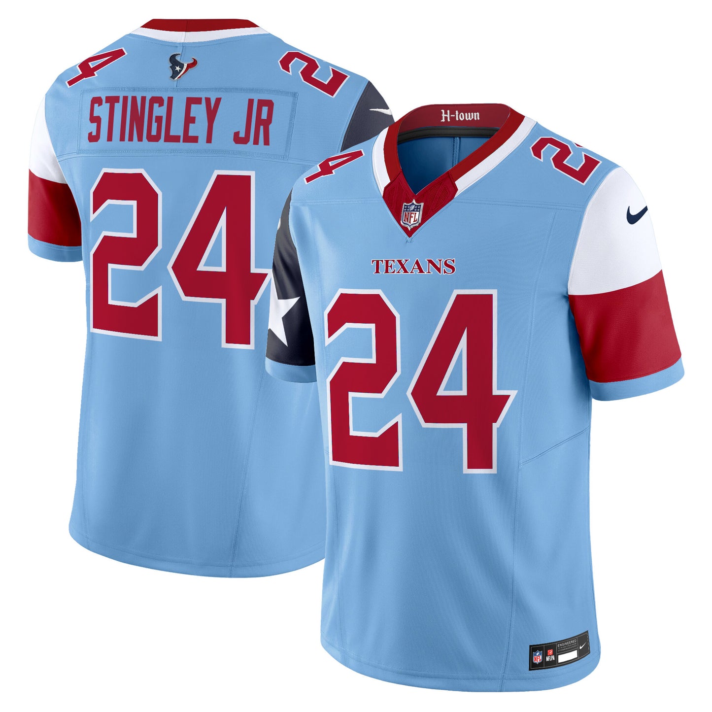 Blue - Derek Stingley Jr.
