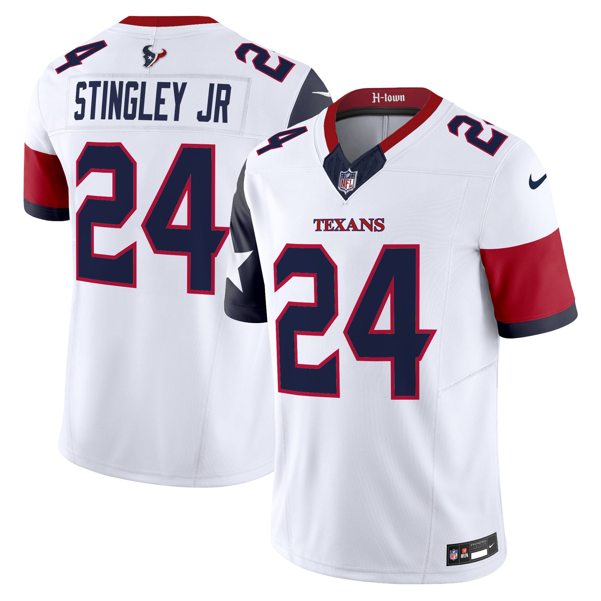 White - Derek Stingley Jr.