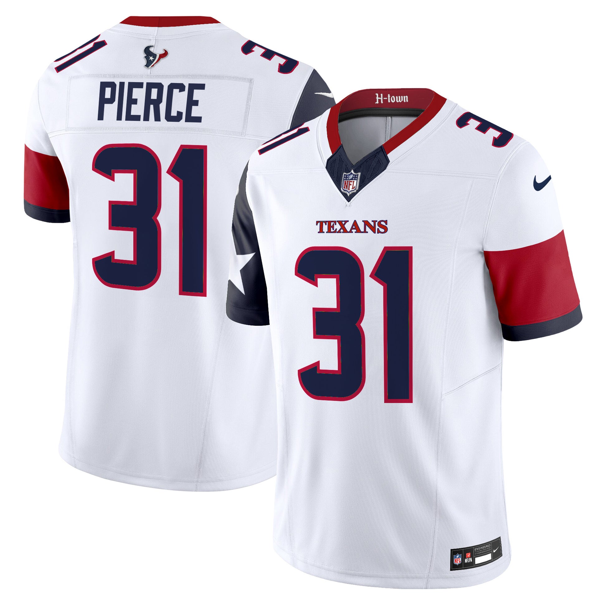 White - Dameon Pierce